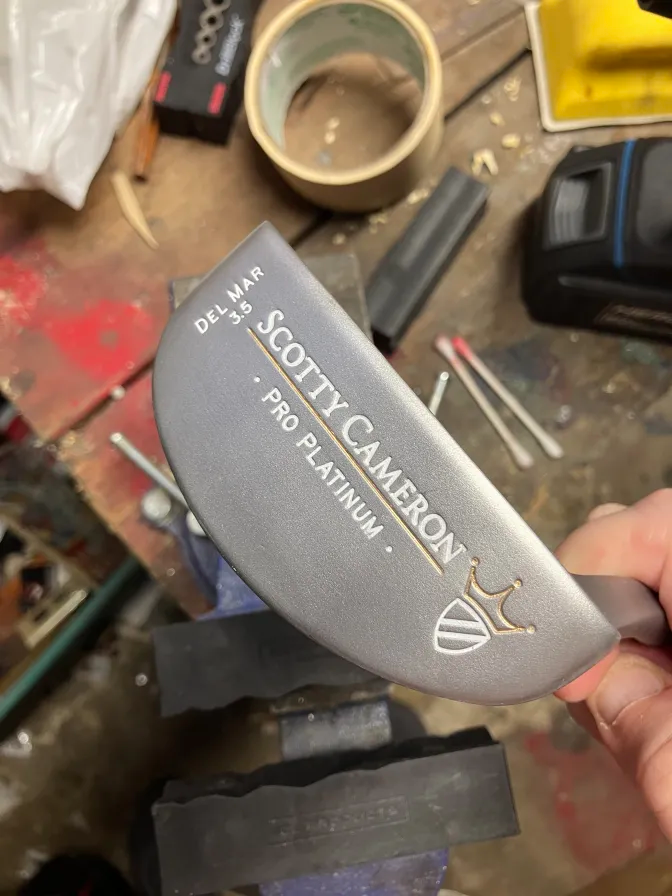 Putter Refinishing (Basic)