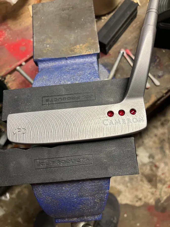 Putter Refinishing (Basic)