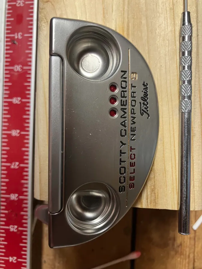 Putter Refinishing (Basic)
