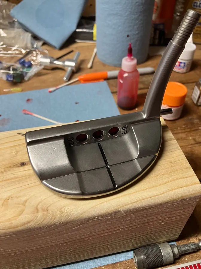 Putter Refinishing (Basic)